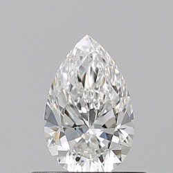 Diament szlif gruszkowy, 0.52ct, VS2, G, GIA 2526283056