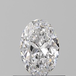 Diament szlif owalny, 0.5ct, VS1, D, GIA 6525280694