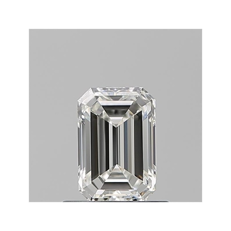 Diament szlif szmaragdowy, 0.7ct, VVS2, H, GIA 6522283332