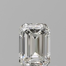 Diament szlif szmaragdowy, 0.5ct, VVS1, H, GIA 5513889544