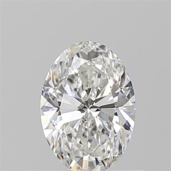 Diament szlif owalny, 0.7ct, VS1, F, GIA 1519879567