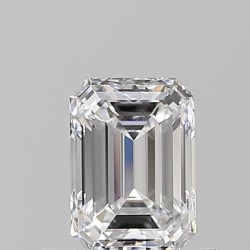 Diament szlif szmaragdowy, 0.71ct, VS1, D, GIA 6515886394