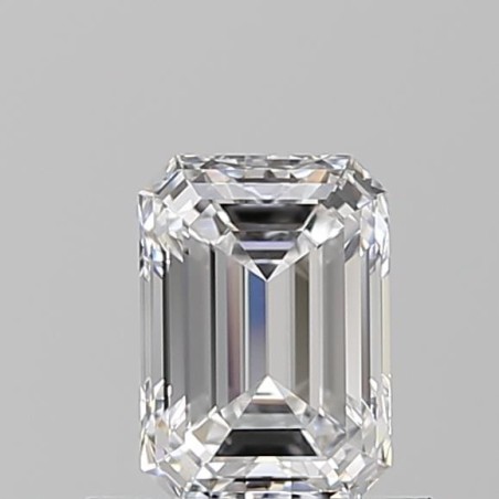 Diament szlif szmaragdowy, 0.71ct, VS1, D, GIA 6515886394