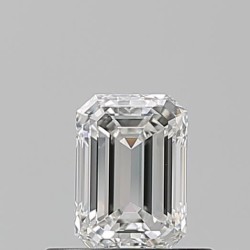 Diament szlif szmaragdowy, 0.5ct, VS1, F, GIA 7516889533