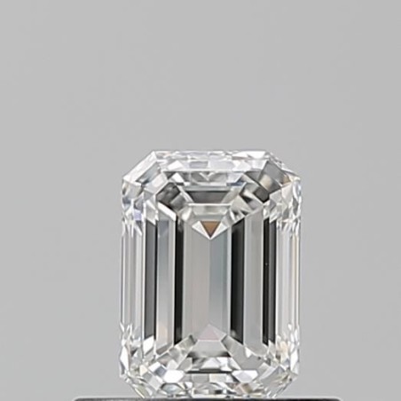 Diament szlif szmaragdowy, 0.5ct, VS1, F, GIA 7516889533