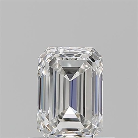 Diament szlif szmaragdowy, 0.73ct, VVS1, F, GIA 7516889300