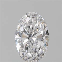 Diament szlif owalny, 0.7ct, VS2, D, GIA 2517879413