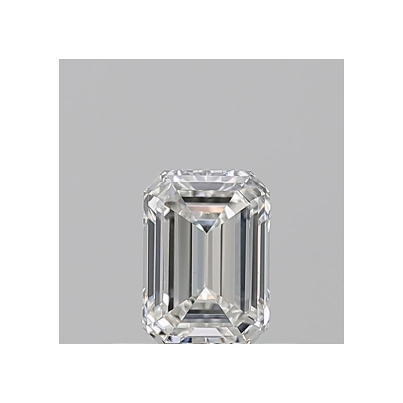 Diament szlif szmaragdowy, 0.5ct, VS2, F, GIA 7518889666