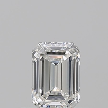 Diament szlif szmaragdowy, 0.5ct, VS2, F, GIA 7518889666