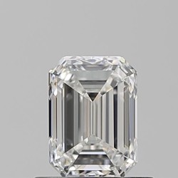 Diament szlif szmaragdowy, 0.71ct, VVS1, G, GIA 6512889509