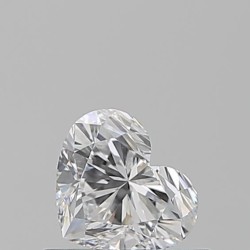 Diament serce, 0.5ct, VS1, D, GIA 1518879270