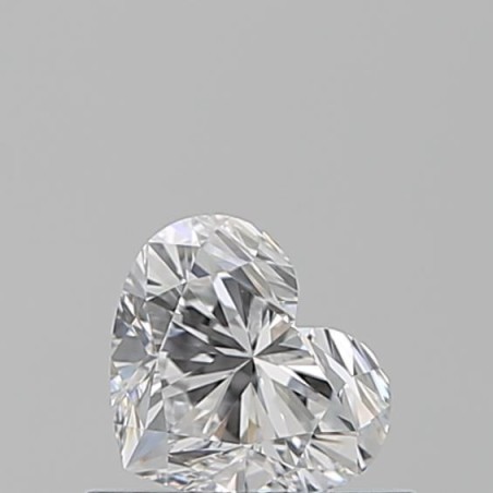 Diament serce, 0.5ct, VS1, D, GIA 1518879270