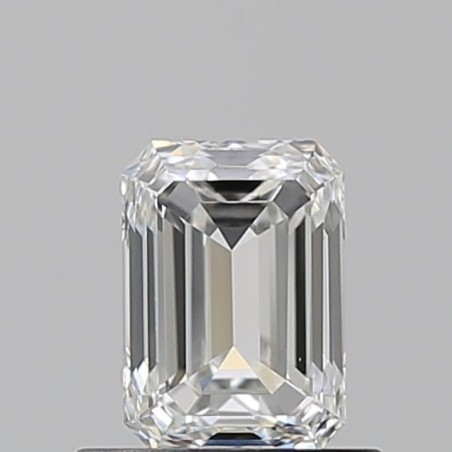 Diament szlif szmaragdowy, 0.7ct, VVS2, F, GIA 5516889468