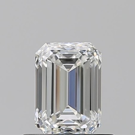 Diament szlif szmaragdowy, 0.7ct, VS1, G, GIA 2516889313