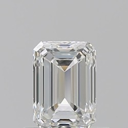Diament szlif szmaragdowy, 0.7ct, VVS1, G, GIA 1515889353