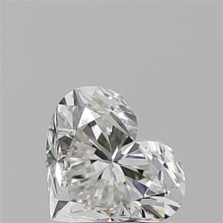 Diament serce, 1.01ct, VVS1, G, GIA 2235556571