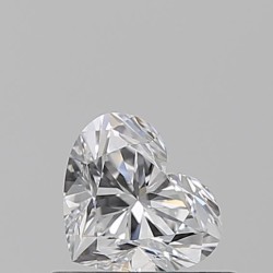 Diament serce, 0.51ct, VS1, D, GIA 6515889776