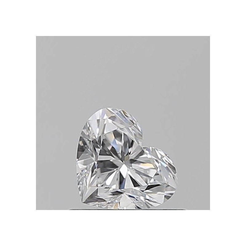 Diament serce, 0.51ct, VS1, D, GIA 6515889776