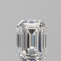 Diament szlif szmaragdowy, 0.9ct, VVS2, F, GIA 2514889318