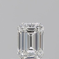 Diament szlif szmaragdowy, 0.52ct, VVS2, G, GIA 3515888880