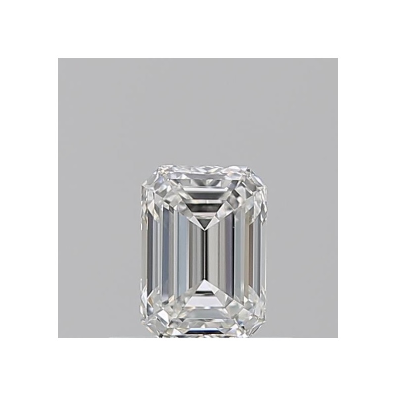 Diament szlif szmaragdowy, 0.52ct, VVS2, G, GIA 3515888880