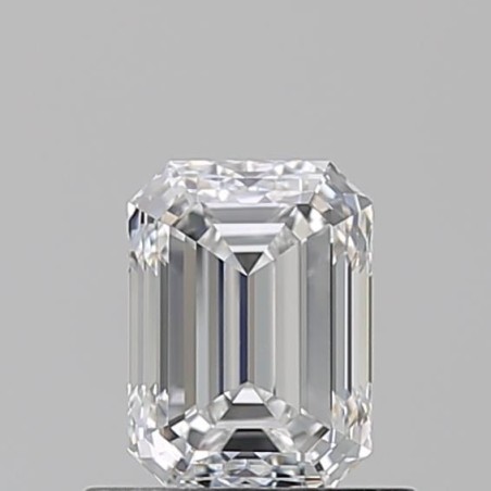 Diament szlif szmaragdowy, 0.7ct, VS1, D, GIA 2516889312