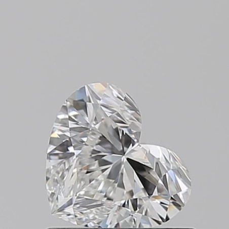 Diament serce, 0.7ct, VS1, F, GIA 6512879253