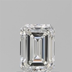 Diament szlif szmaragdowy, 0.74ct, VS1, G, GIA 2516888831