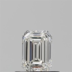 Diament szlif szmaragdowy, 0.5ct, VVS1, H, GIA 2517910629