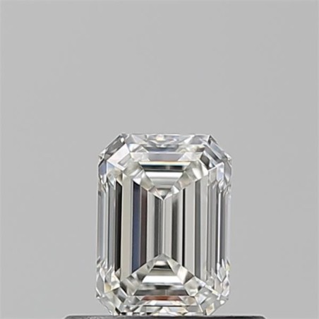 Diament szlif szmaragdowy, 0.5ct, VVS1, H, GIA 2517910629