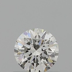Diament szlif okrągły, 0.55ct, VS1, H, GIA 6512909311