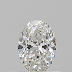 Diament szlif owalny, 0.51ct, VS1, H, GIA 1517907803