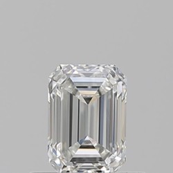 Diament szlif szmaragdowy, 0.53ct, VVS1, G, GIA 2517923132