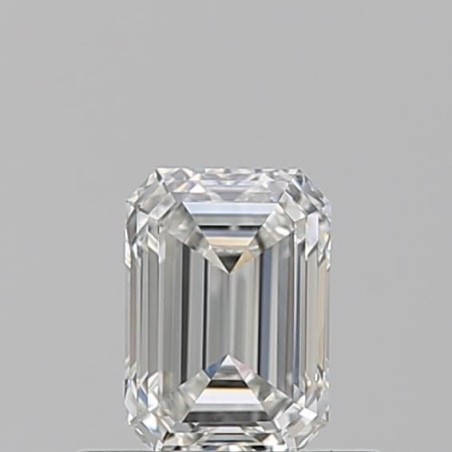 Diament szlif szmaragdowy, 0.53ct, VVS1, G, GIA 2517923132