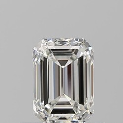 Diament szlif szmaragdowy, 0.72ct, VVS1, H, GIA 6512910686
