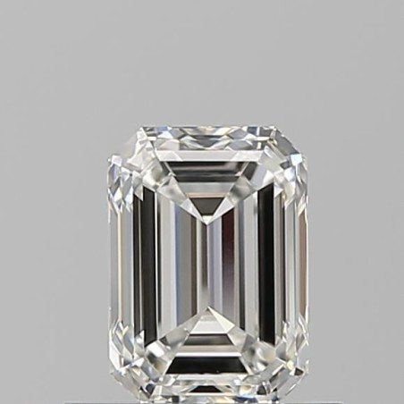 Diament szlif szmaragdowy, 0.72ct, VVS1, H, GIA 6512910686