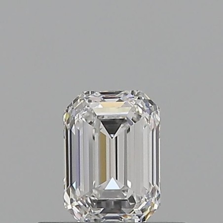 Diament szlif szmaragdowy, 0.51ct, VS2, E, GIA 6512923462