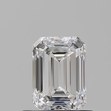 Diament szlif szmaragdowy, 0.7ct, VVS2, F, GIA 1528278652
