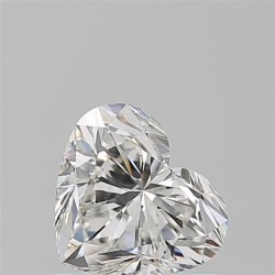 Diament serce, 1.01ct, VVS1, G, GIA 1515893284