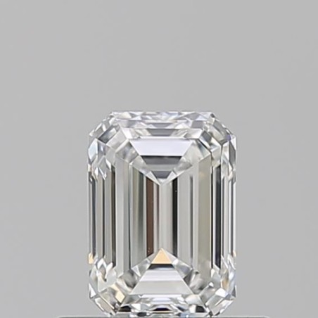 Diament szlif szmaragdowy, 0.58ct, VS1, F, GIA 1519910706