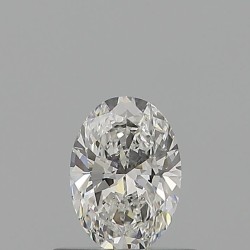 Diament szlif owalny, 0.5ct, VS1, F, GIA 3515918783