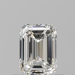 Diament szlif szmaragdowy, 0.7ct, VS1, H, GIA 3515910840