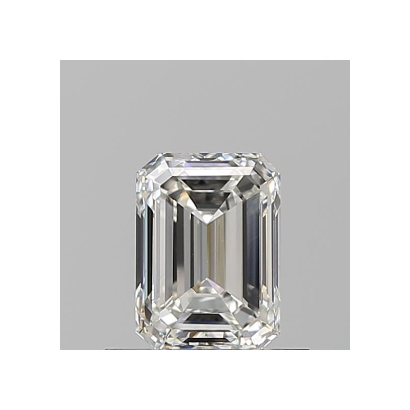 Diament szlif szmaragdowy, 0.7ct, VS1, H, GIA 3515910840