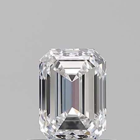 Diament szlif szmaragdowy, 0.7ct, VS1, D, GIA 2516923530