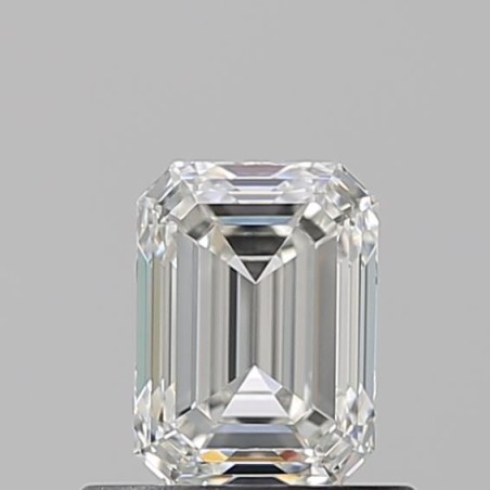 Diament szlif szmaragdowy, 0.7ct, VVS2, H, GIA 1513910581