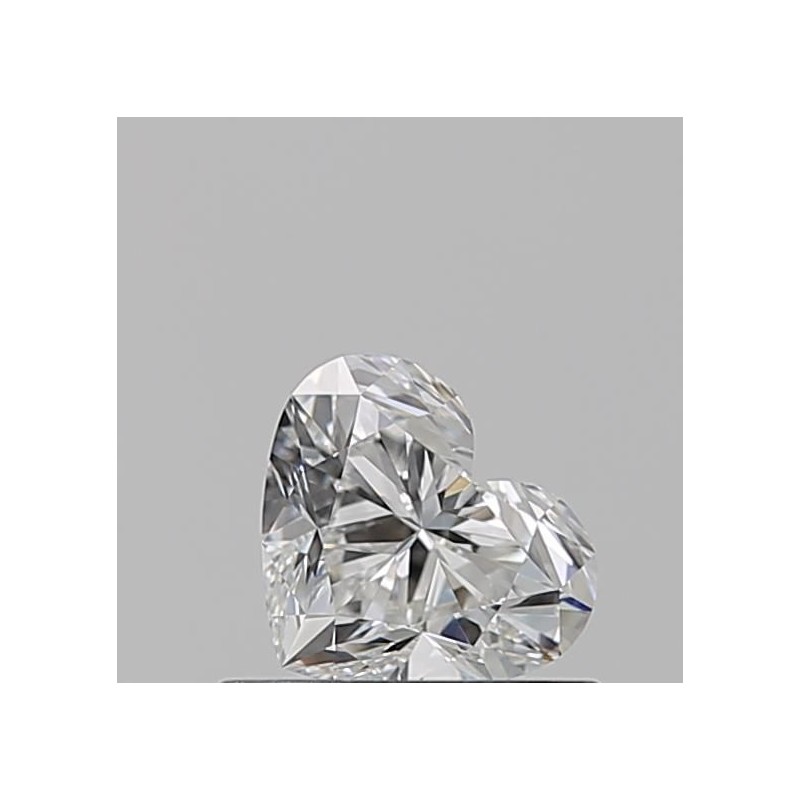 Diament serce, 0.52ct, VS1, F, GIA 6512918767