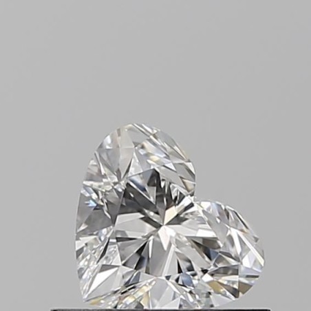 Diament serce, 0.51ct, VS1, F, GIA 6515918757