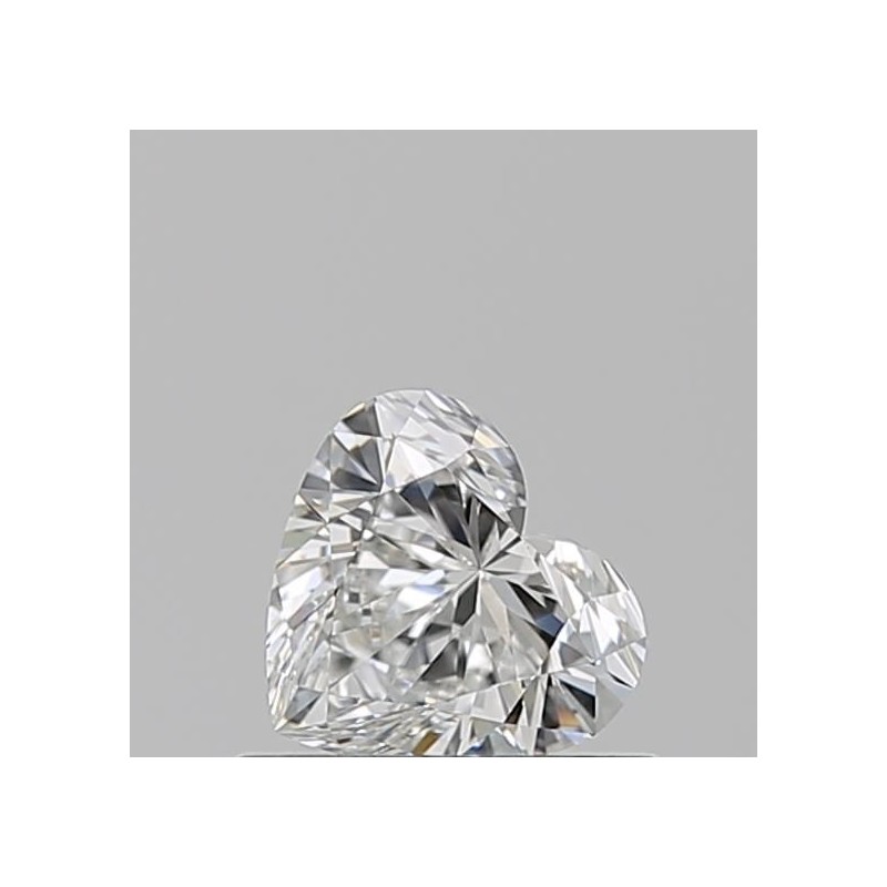 Diament serce, 0.5ct, VVS1, G, GIA 6511918792