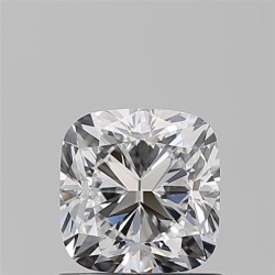 Diament szlif poduszkowy brylantowy, 1.09ct, VVS2, D, GIA 2517907110