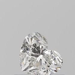 Diament serce, 0.5ct, VVS1, G, GIA 2516918791